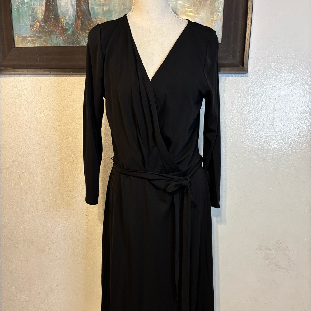 Ann Taylor Black Dress